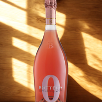 Bottega - 0 Zero Rosé Alkoholmentes Pezsgő