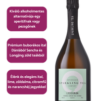 Copenhagen - Alkoholmentes Sparkling Tea LYSEGRØN