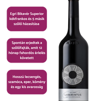 Gál Tibor - Labirintus Egri Bikavér Superior (2022)
