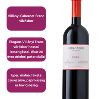 Kiss Gábor - Code (2022)