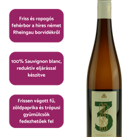 Leitz - Eins-Zwei-Dry Sauvignon Blanc (2024)