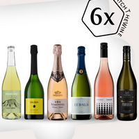 Match the Wine Pezsegj borválogatás 6 pezsgővel