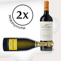 Match the Wine - Tökéletes páros borcsomag Champagne és argentín Malbec vörösbor