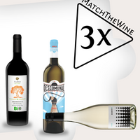 Match the Wine - Időtlen hármas borcsomag