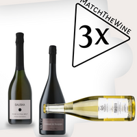 Match the Wine - Háromszoros Pezsgés borcsomag 3 pezsgővel
