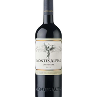Montes Alpha Carmenere vörösbor Chile