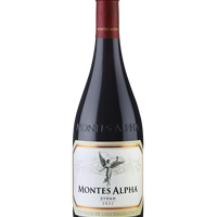 Montes Alpha Syrah vörösbor Chile
