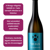 Nivegy Bor - Olaszrizling (2024)