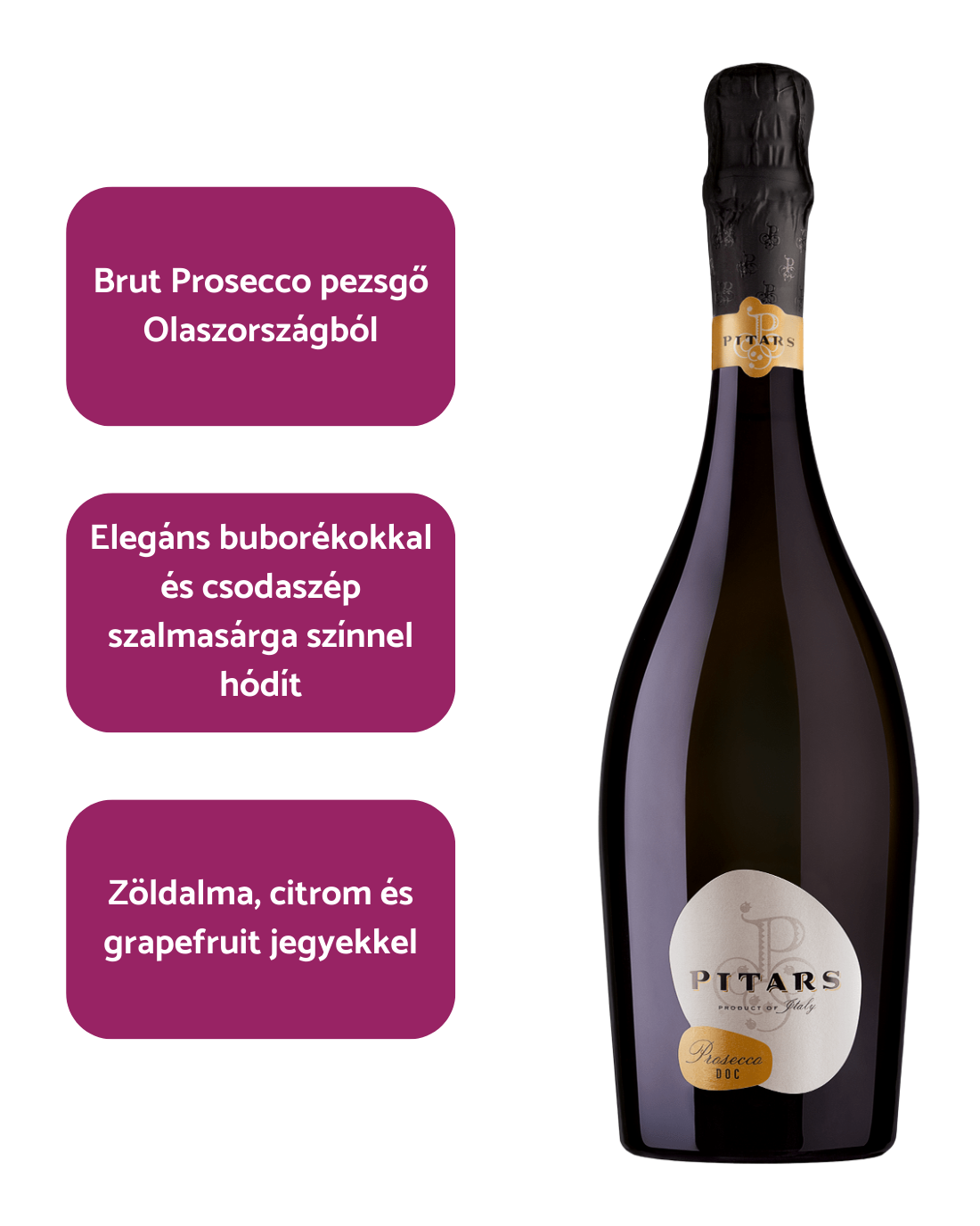 Pitars - Prosecco Brut DOC