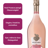Pitars - Prosecco Rosé Brut DOC