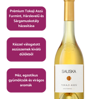 Sauska - Tokaji Aszú 6 puttonyos (2019)