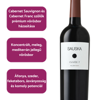 Sauska Cuvée 7 Villány (2020)