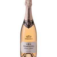 Simonsig - Kaapse Vonkel Brut Rosé pezsgő Dél-Afrika