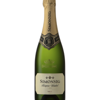 Simonsig Kaapse Vonkel Brut pezsgő Dél-Afrika