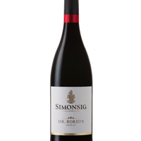 Simonsig Mr. Borio's Shiraz vörösbor Dél-Afrika