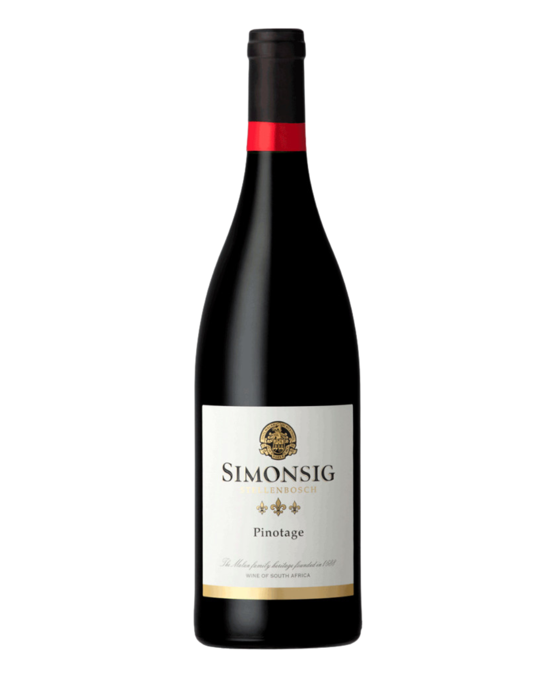 Simonsig Pinotage vörösbor Dél-Afrika