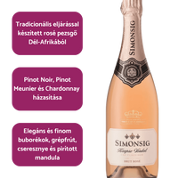 Simonsig - Kaapse Vonkel Brut Rosé (2021)