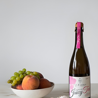 Van Nahmen – Non-Alcoholic Sparkling Juicy Tea Rose-Darjeeling-Rhubarb (BIO)