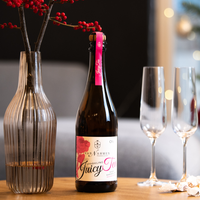 Van Nahmen – Non-Alcoholic Sparkling Juicy Tea Rose-Darjeeling-Rhubarb (BIO)