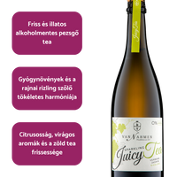 Van Nahmen – Non-Alcoholic Sparkling Juicy Tea Verbena-Jasmine-Riesling (BIO)