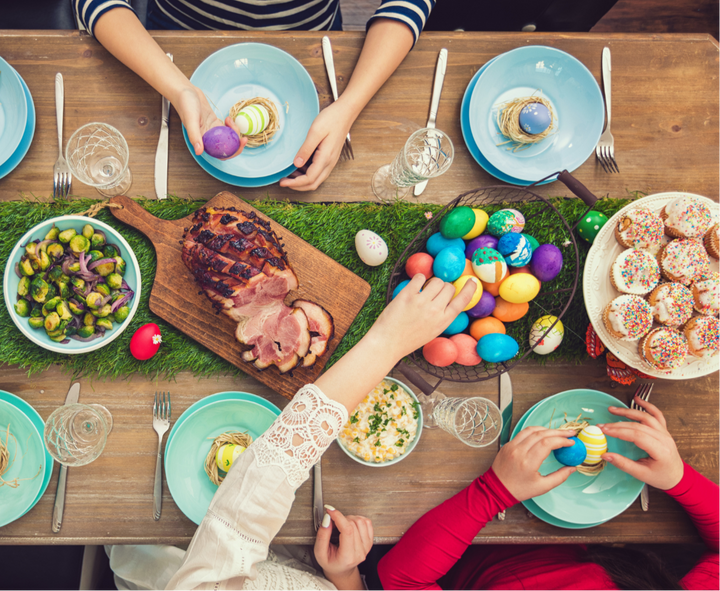 Easter wine and food pairings
