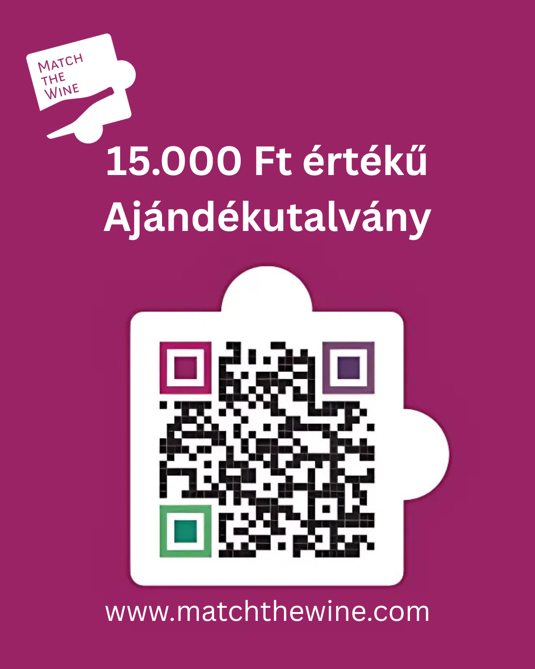 Match the Wine - Ajándékutalvány
