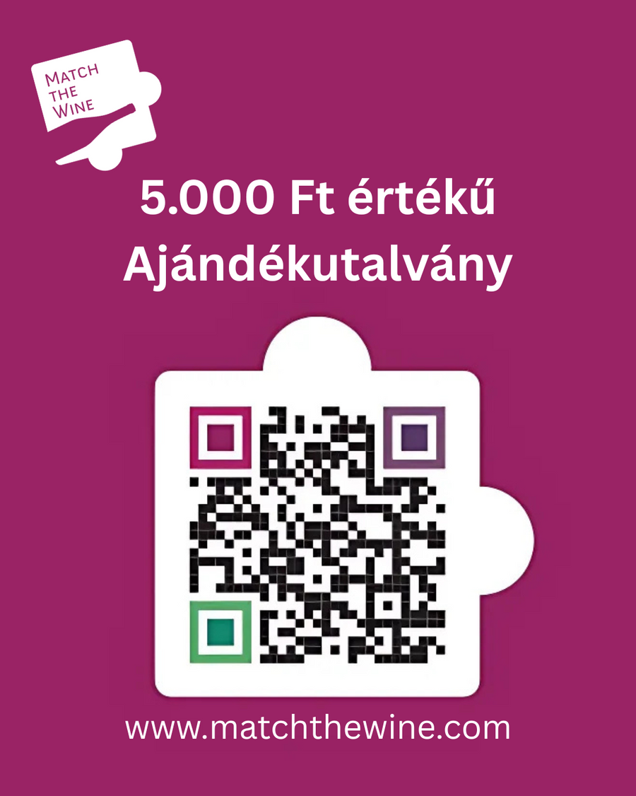 Match the Wine - Ajándékutalvány