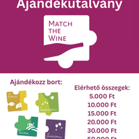 Match the Wine - Ajándékutalvány