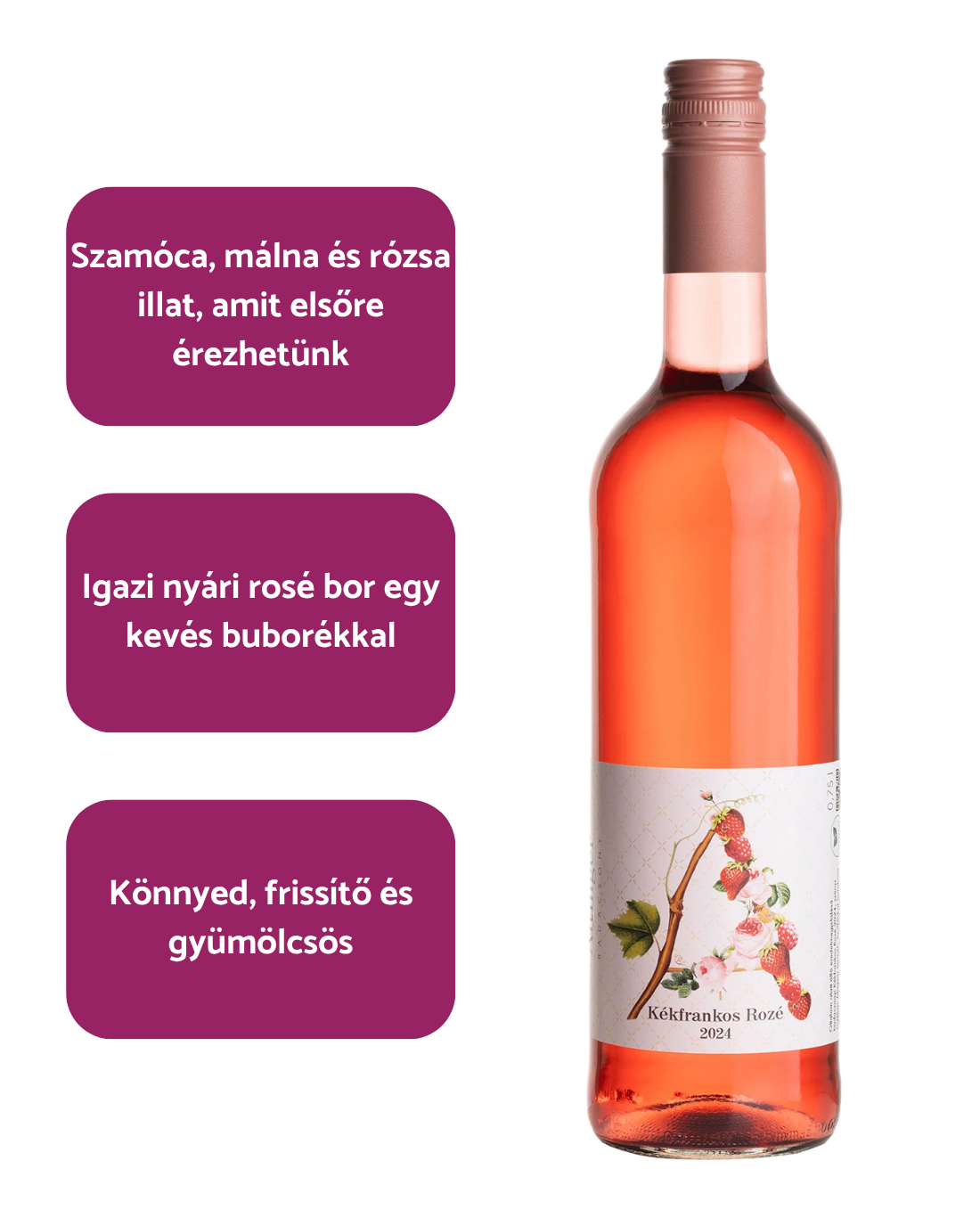 Altinger - Kékfrankos Rosé (2024)