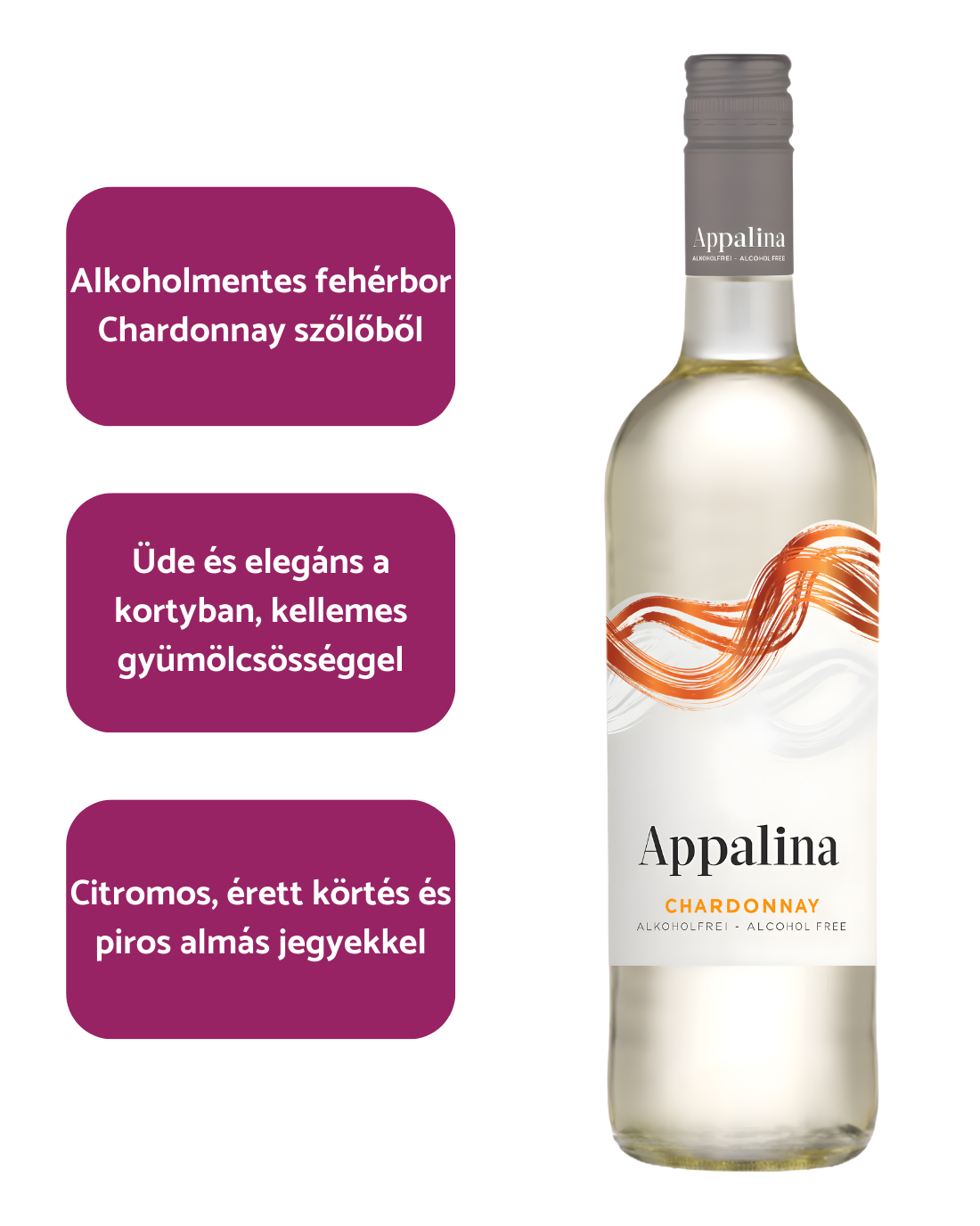 Appalina - Alkoholmentes Chardonnay