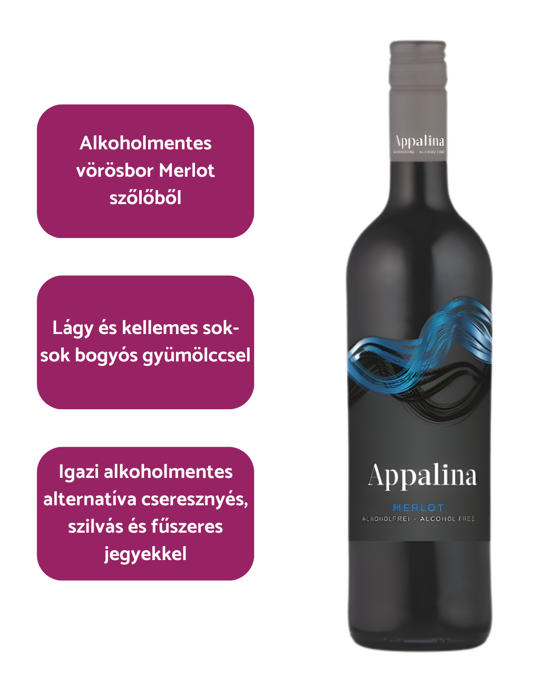 Appalina - Non-Alcoholic Merlot