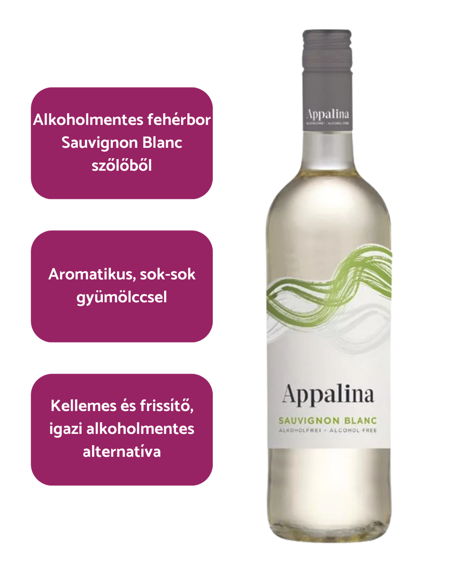 Appalina - Non-Alcoholic Sauvignon Blanc