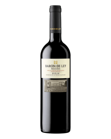 Bodegas Baron De Ley Reserva vörösbor Rioja Spanyolország