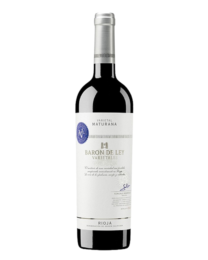 Bodegas Baron De Ley Varietales Maturana vörösbor Rioja Spanyolország