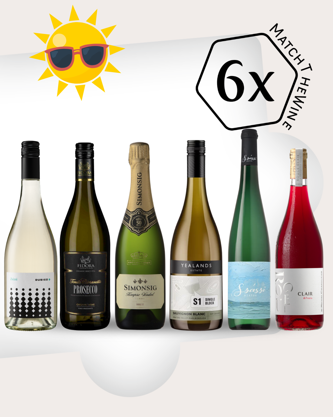 Wines for a Sunny Weekend
