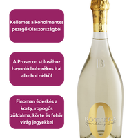 Bottega - 0 Zero Alkoholmentes Pezsgő