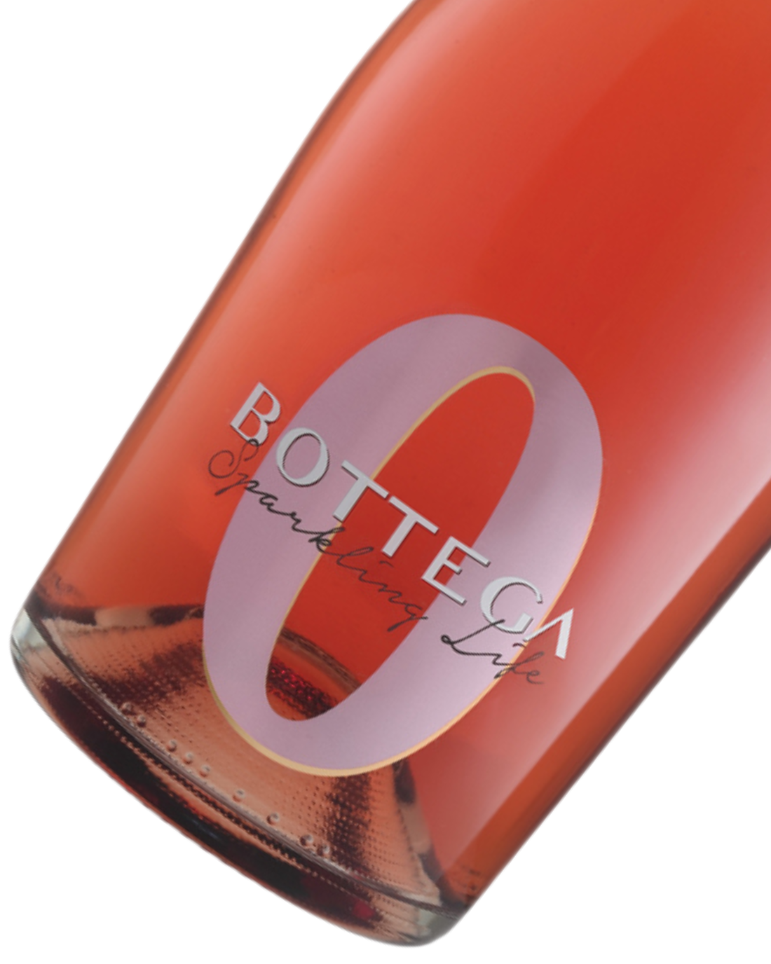 Bottega - 0 Zero Rosé Alkoholmentes Pezsgő
