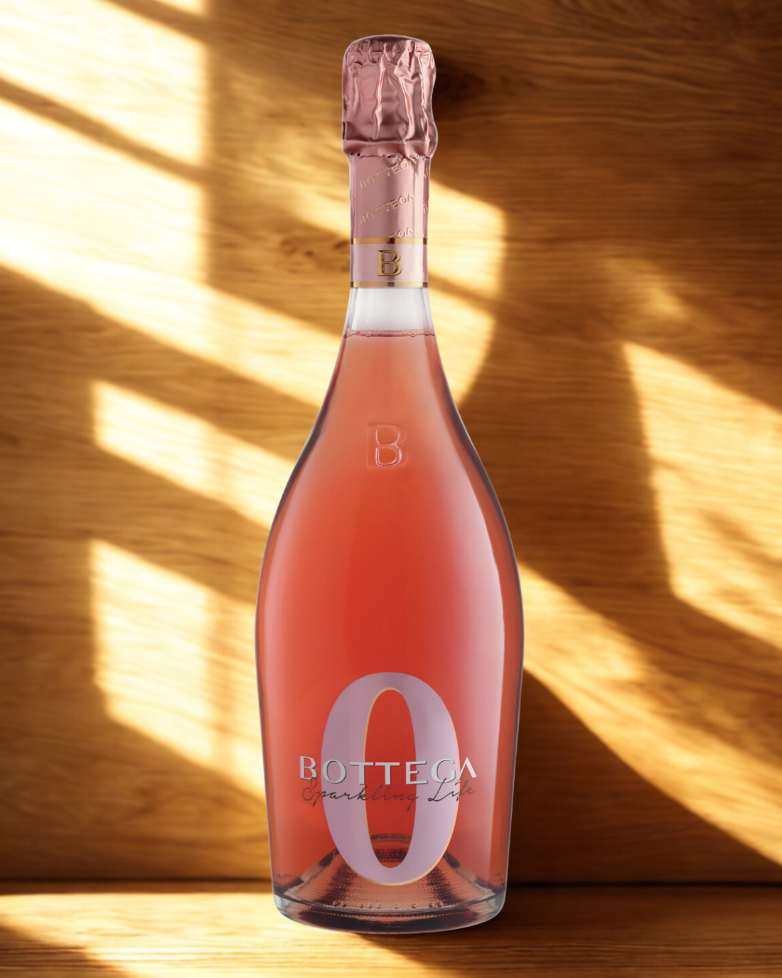 Bottega - 0 Zero Rosé Alkoholmentes Pezsgő