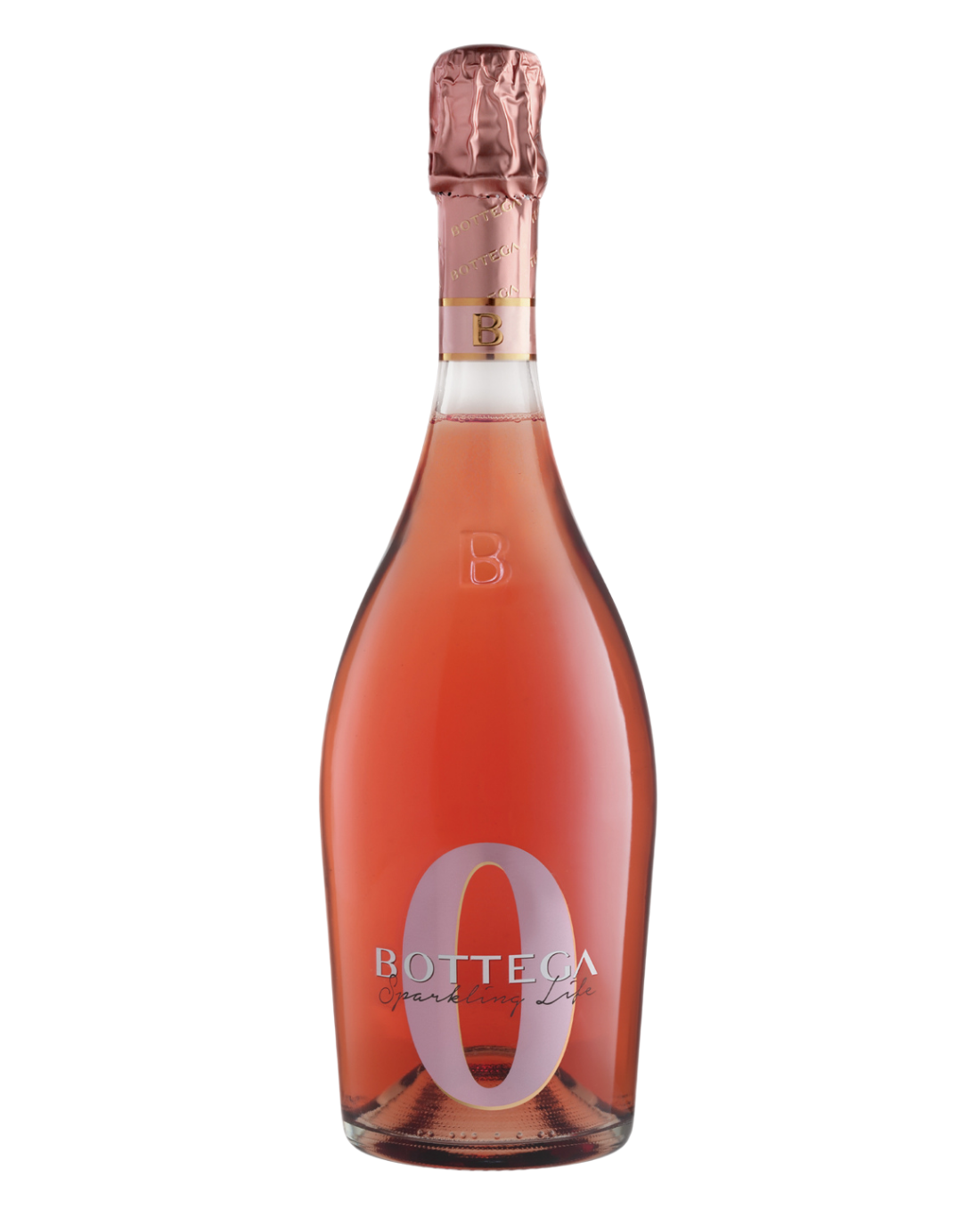 Bottega - 0 Zero Rosé Alkoholmentes Pezsgő