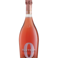 Bottega - 0 Zero Rosé Alkoholmentes Pezsgő