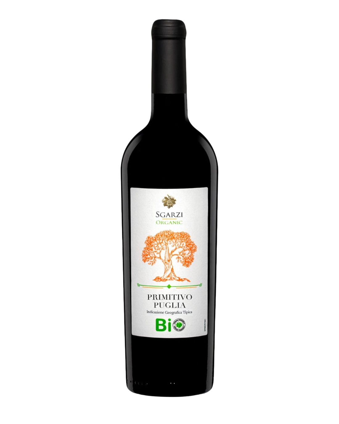 Cantine Sgarzi Primitivo Puglia vörösbor Olaszország