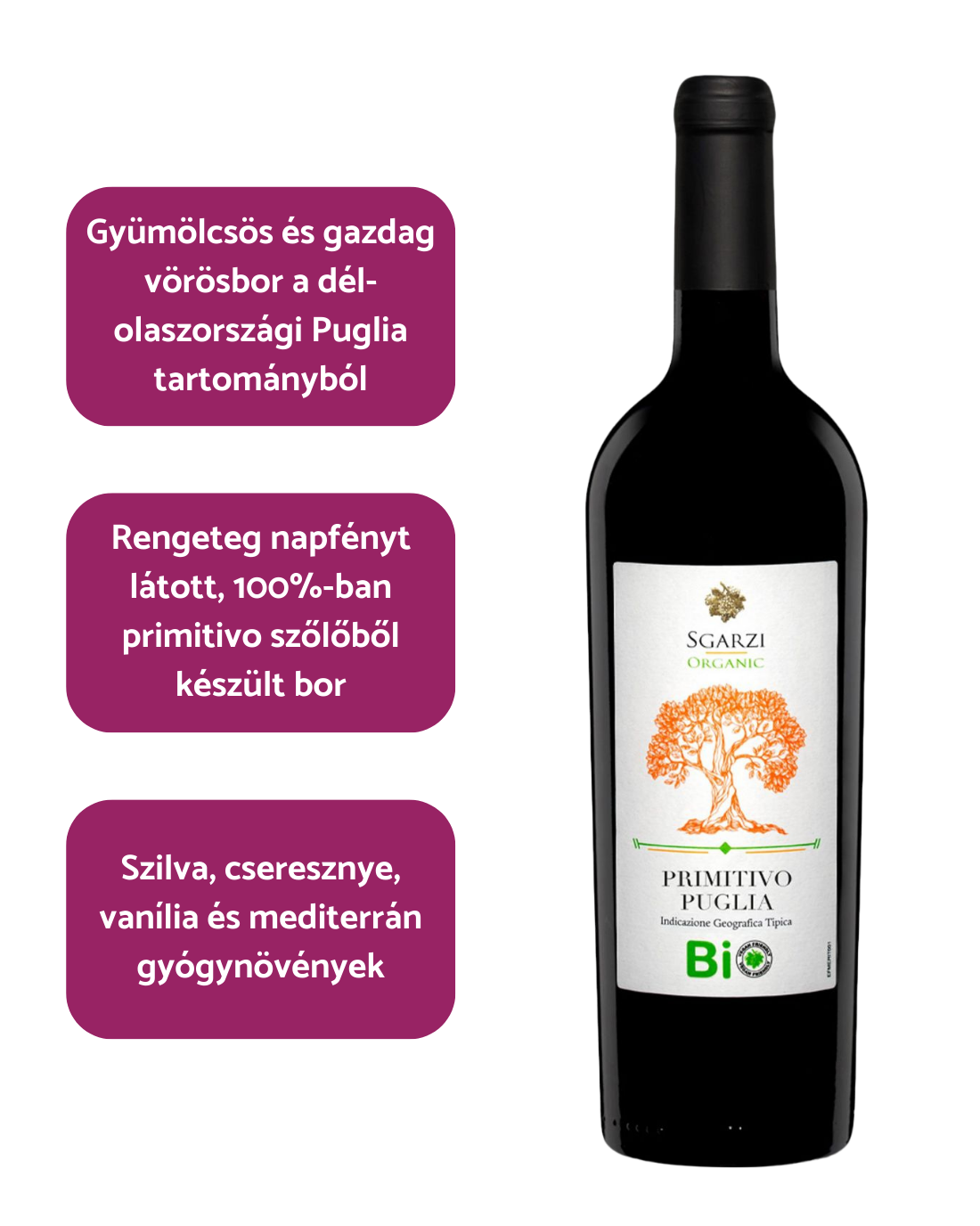 Cantine Sgarzi - Primitivo Puglia (2020)