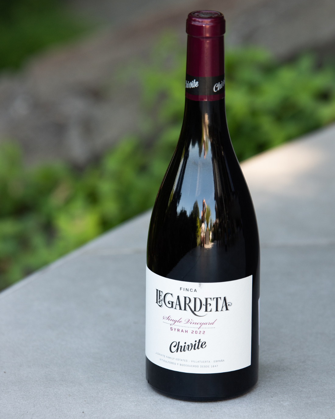 Chivite – Legardeta Syrah (2022)