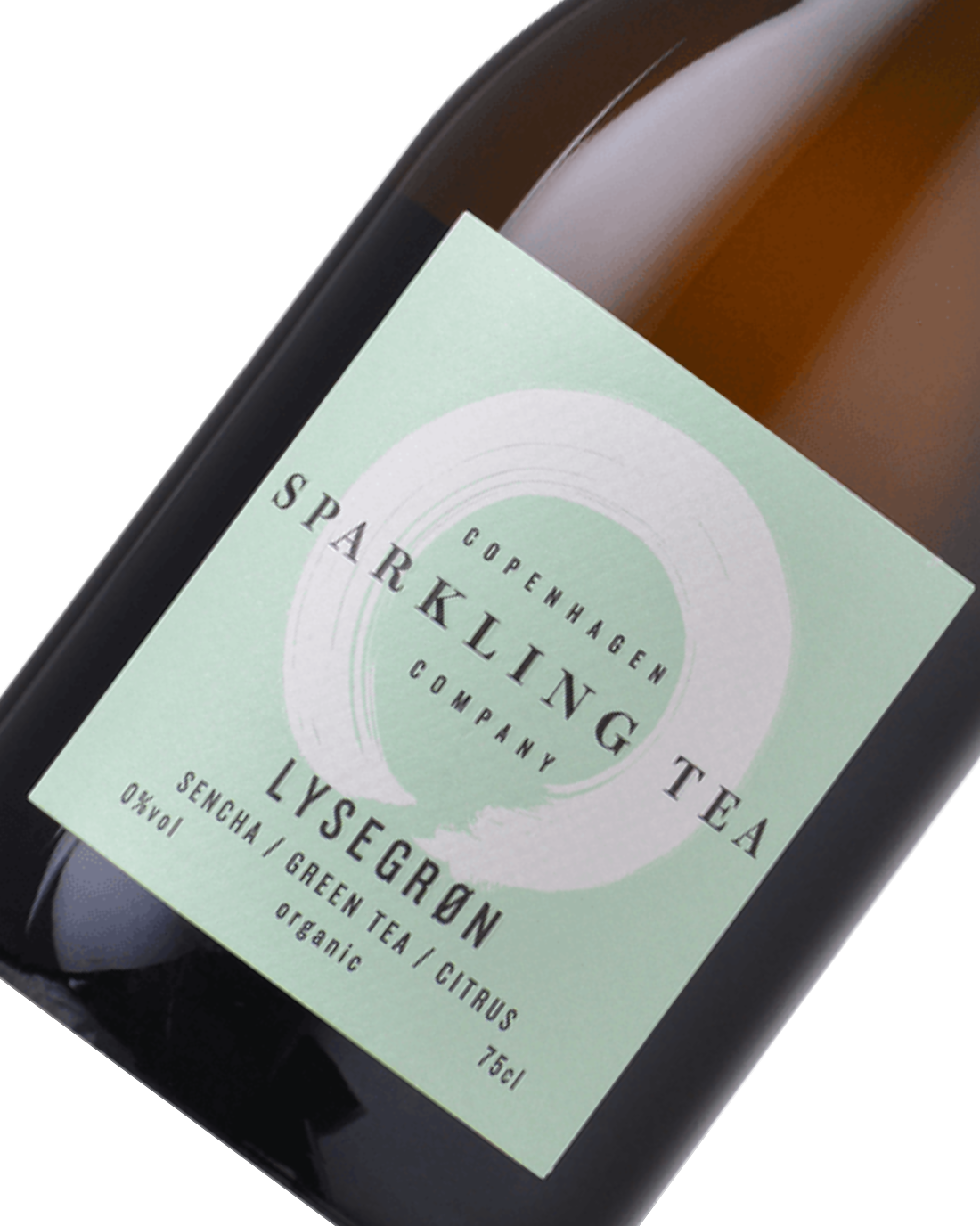 Copenhagen - Alkoholmentes Sparkling Tea LYSEGRØN 