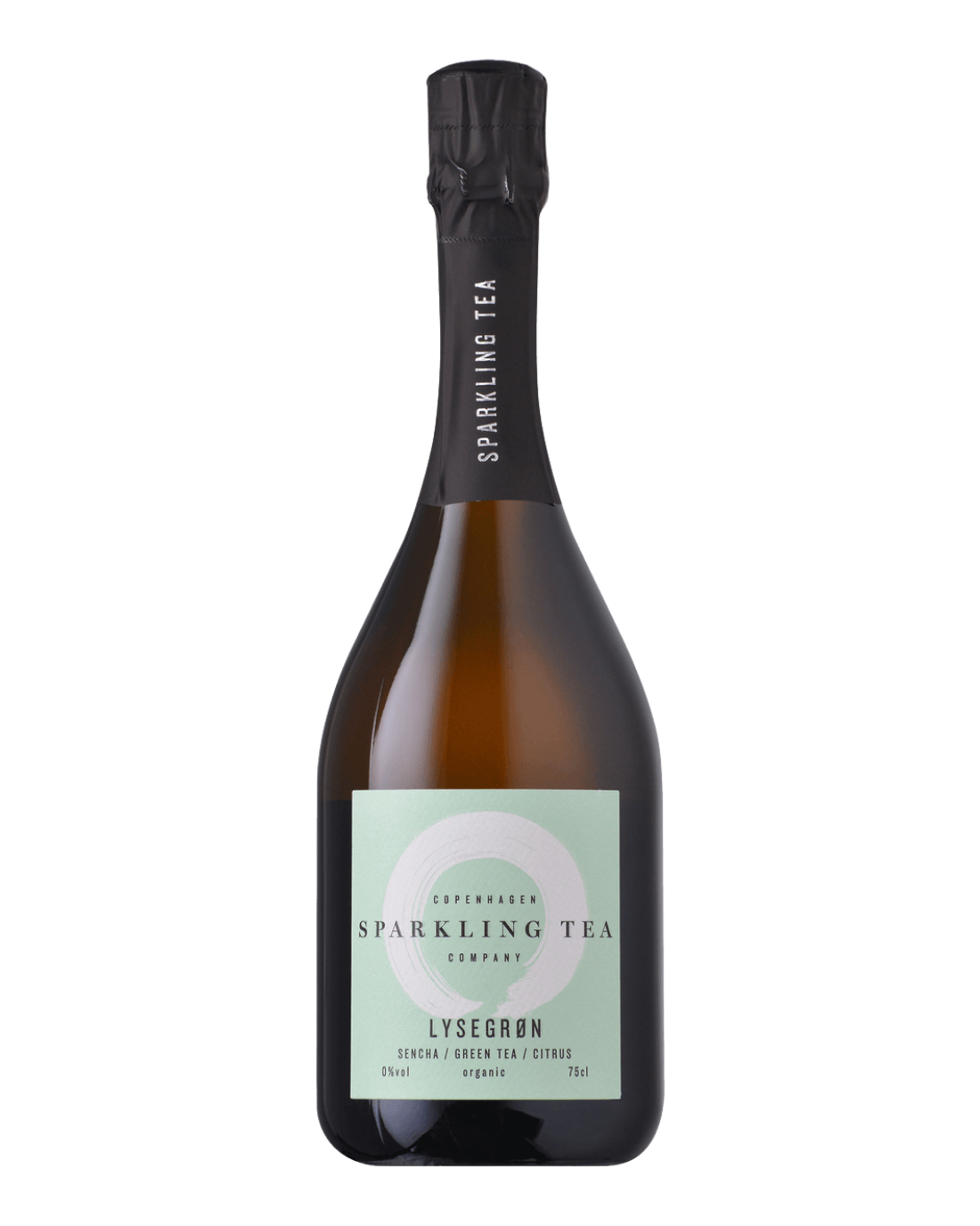 Copenhagen - Alkoholmentes Sparkling Tea LYSEGRØN 
