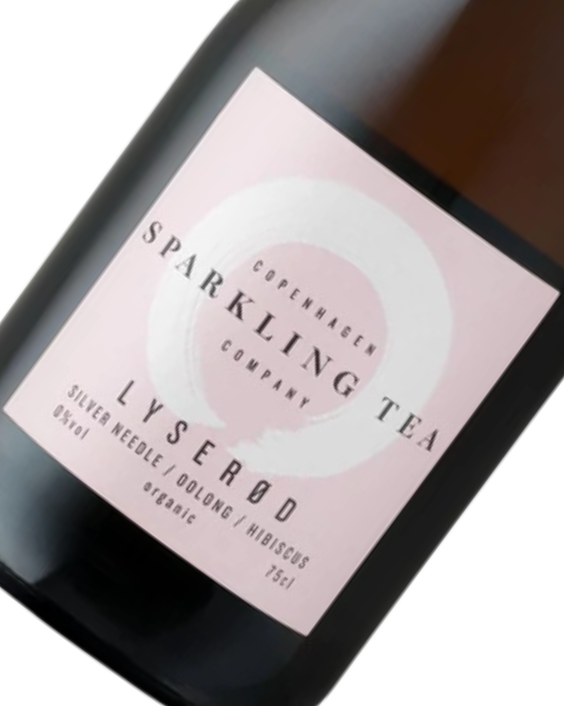 Copenhagen - Alkoholmentes Sparkling Tea LYSERØD