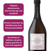 Copenhagen - Alkoholmentes Sparkling Tea LYSERØD