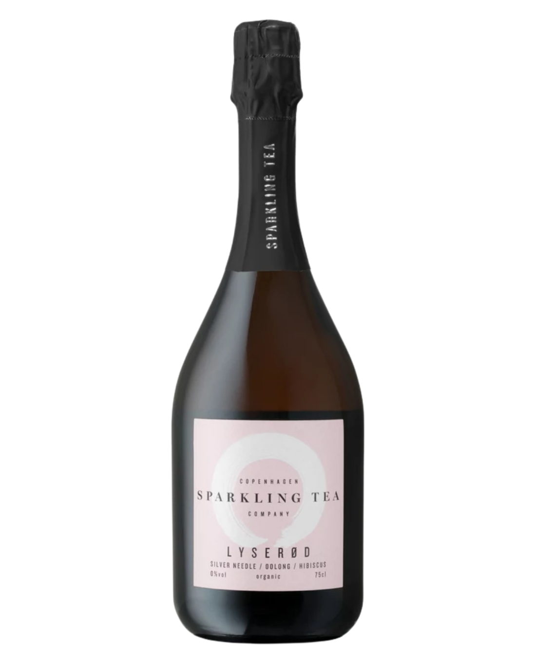 Copenhagen - Alkoholmentes Sparkling Tea LYSERØD