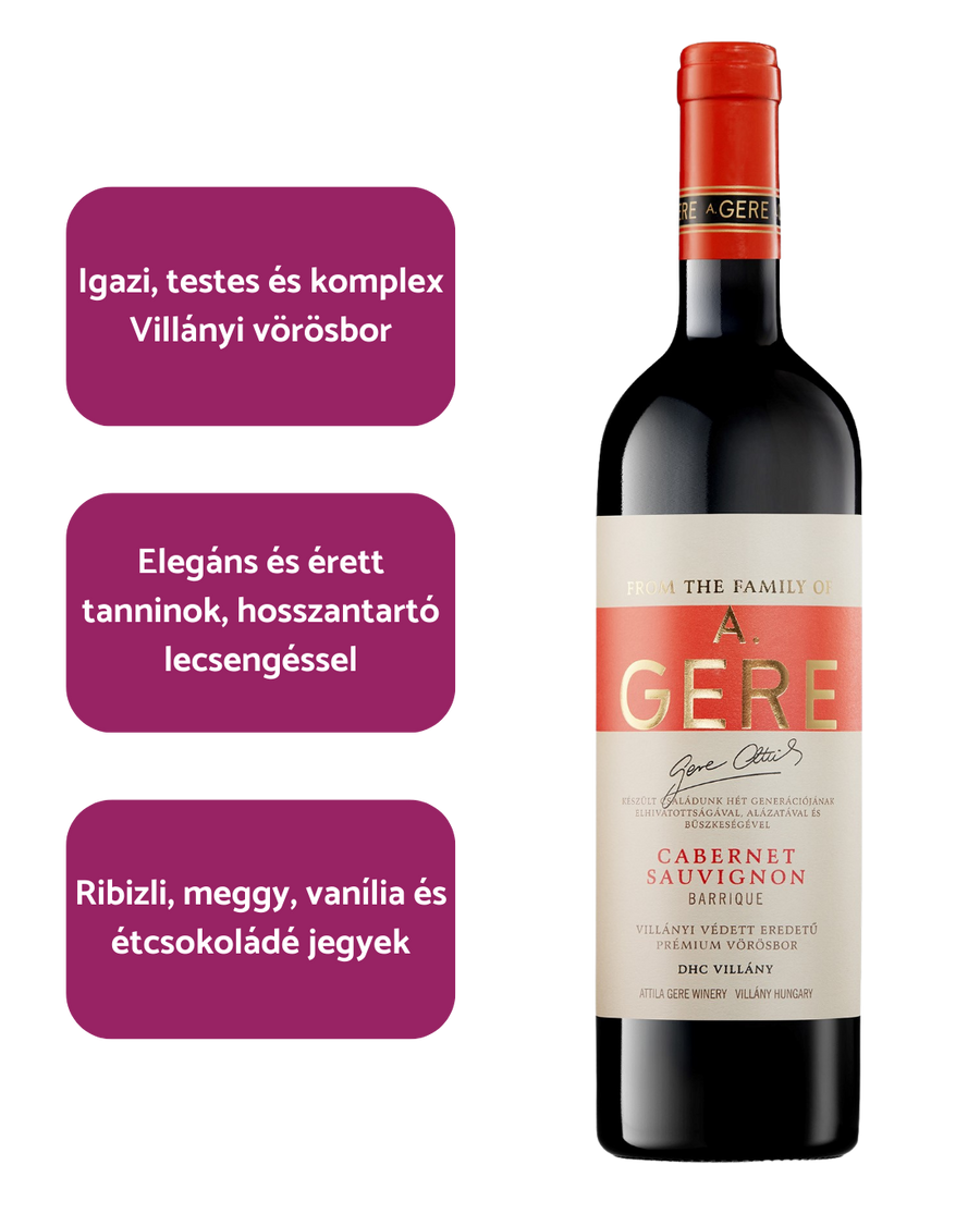 Gere - Cabernet Sauvignon Barrique (2021)