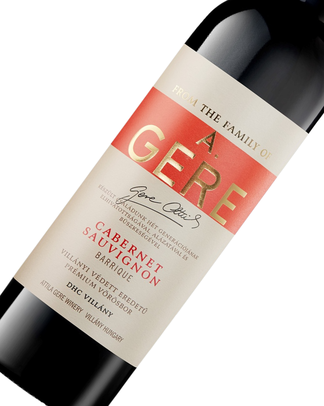 Gere - Cabernet Sauvignon Barrique (2021)